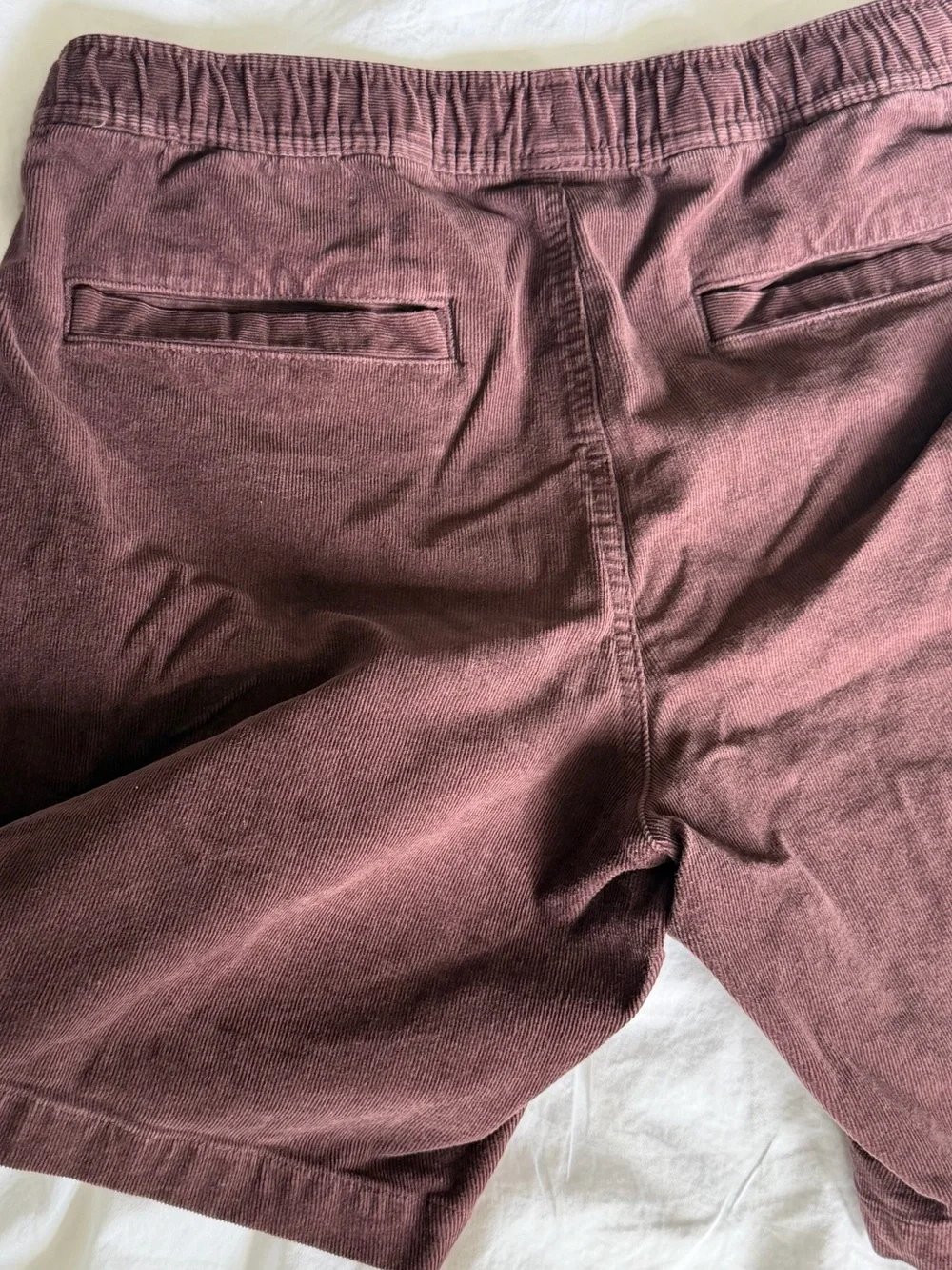 EUC Men’s Vuori Optimist Short Size Medium Corduroy mens M shorts